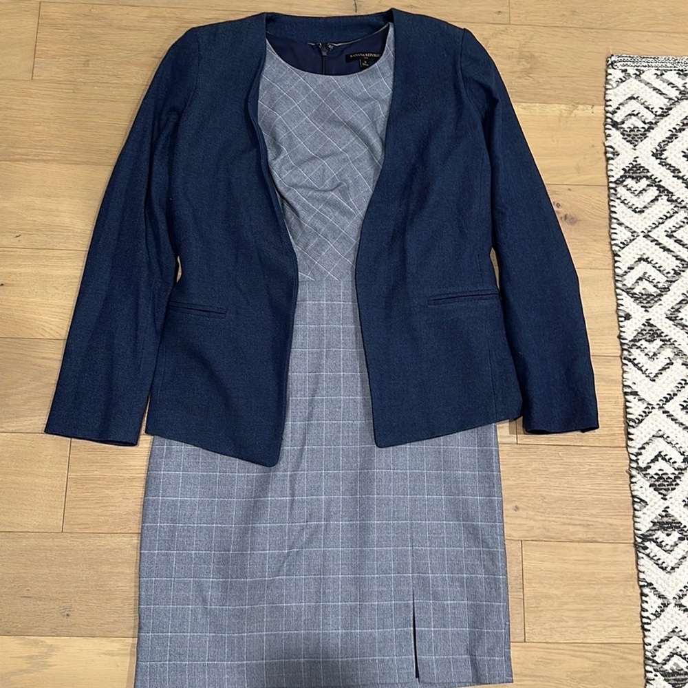 Work Dress & Blazer